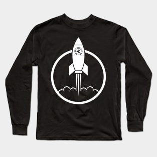 Ripple to the moon Long Sleeve T-Shirt